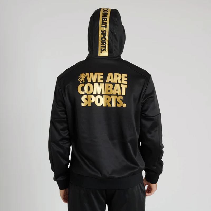 Leone Hooded jacket  DNA -black